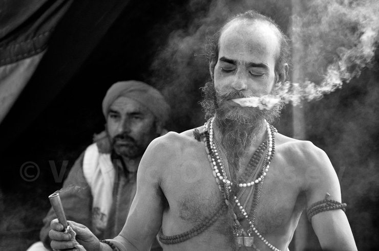 A Kumbha Mela photo from the archives