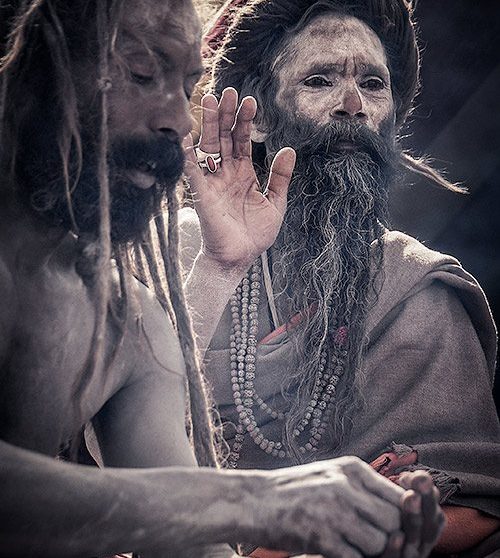 Gallery of Sadhus, Kumbha Mela (Day 4)
