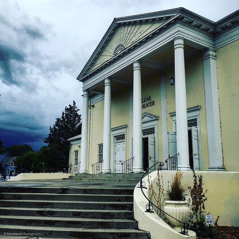 The abandoned Lear Theater has been transformed on the inside to host the ‎TEDx‬ Reno talks.