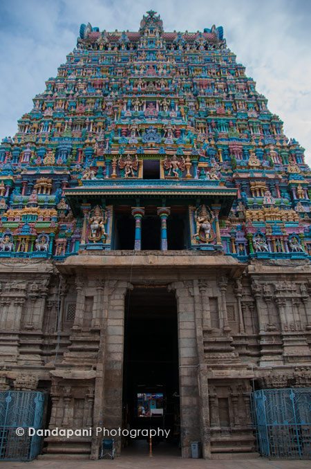 madurai-meenakshi-temple-tower-india, north entrance