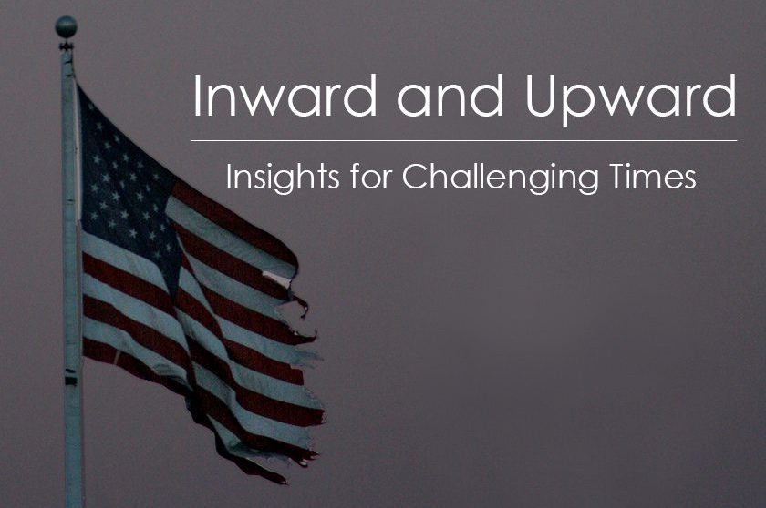 The Way Forward is Inward and Upward