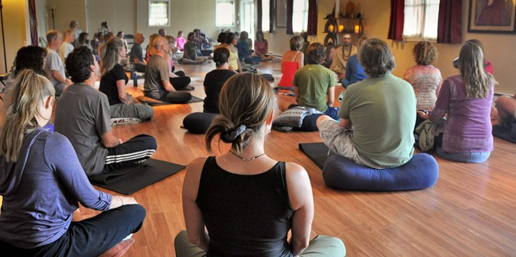 An Afternoon of Meditation
