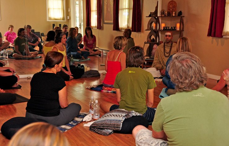 Meditation with Dandapani