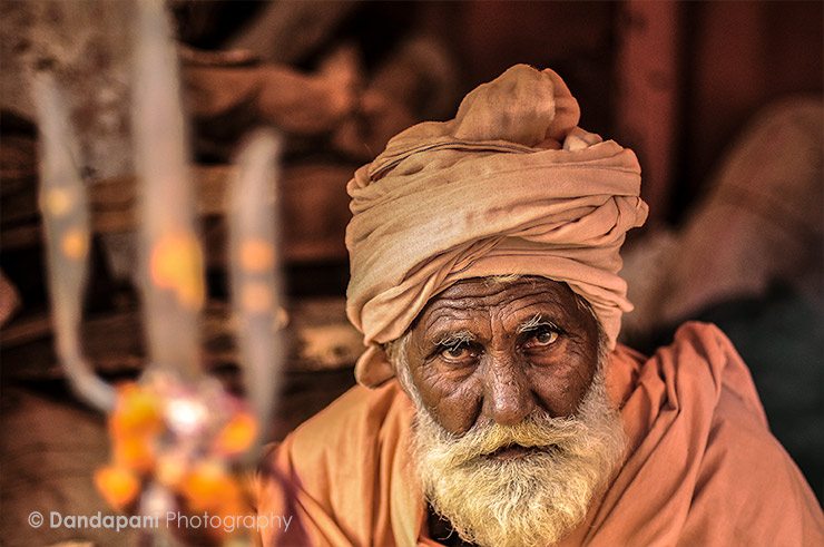 Sadhus at the Kumbh Mela