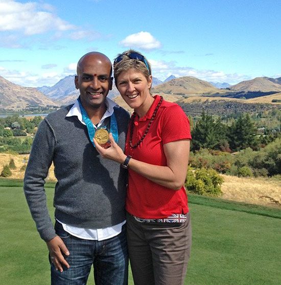 Sustaining Motivation with Olympian Natalie Cook