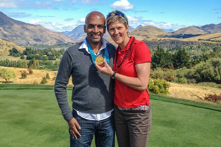 Sustaining Motivation by Olympic Gold Medalist
