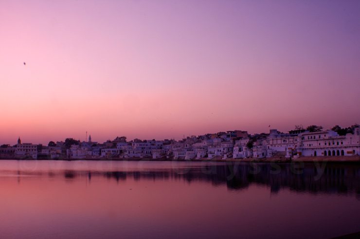 Pushkar’s Holy Lake