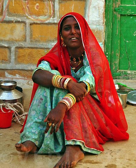 Living in the Great Thar Desert