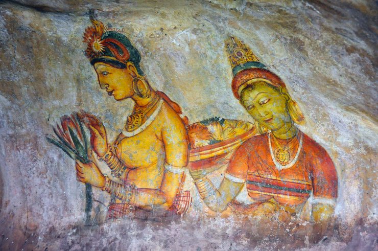 sri_lanka-6 Sigiriya art work
