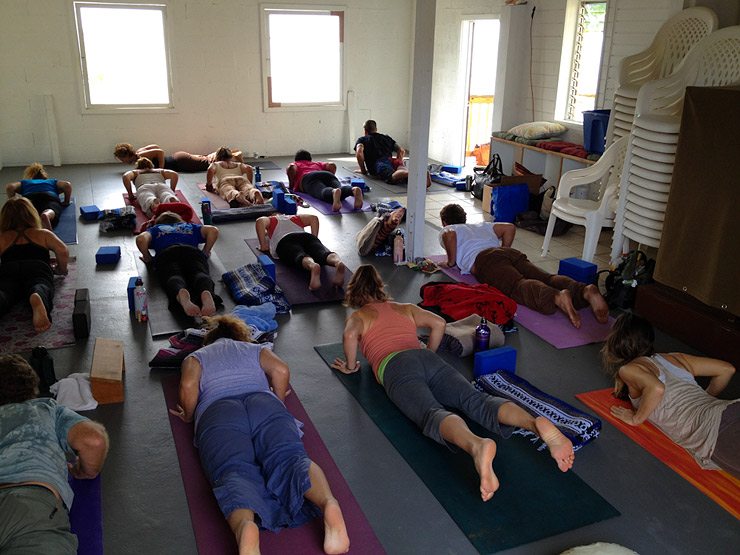 Meditation workshop in St. Thomas