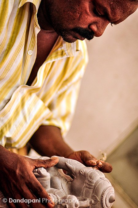 stone-carver-india-carving-Ganesha