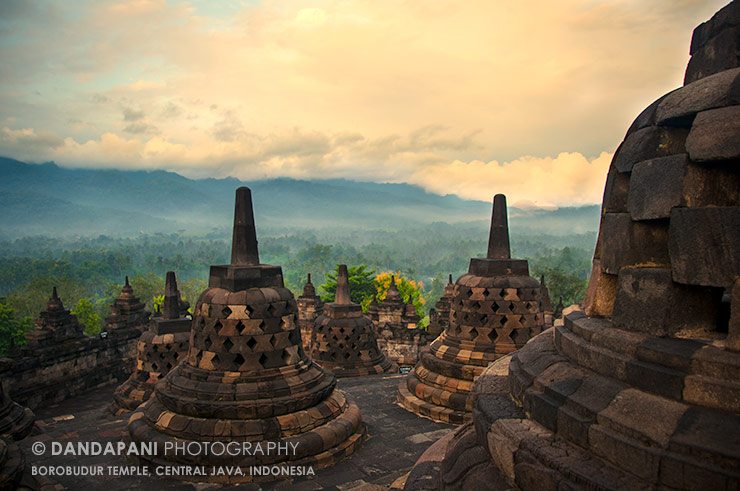 Borobudur temple, Central Java, Indonesia