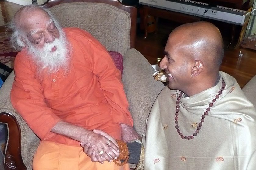 Advice from a 126-year old Monk