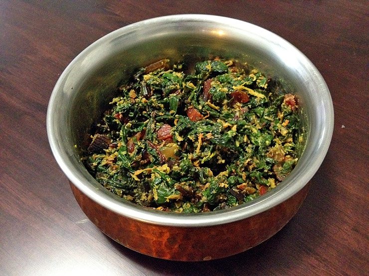 Swiss Chard and Coconut Recipe