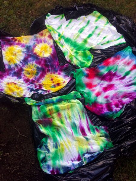 tie dye-t-shirts
