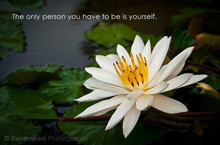 Be Yourself