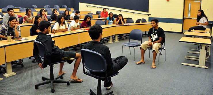 yoga-youth-camp-50 Dandapani teaches Hindu youth children